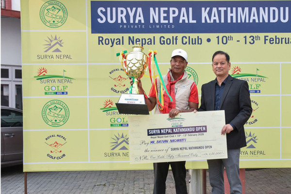 भुवनलाई करियरको १३औं उपाधि